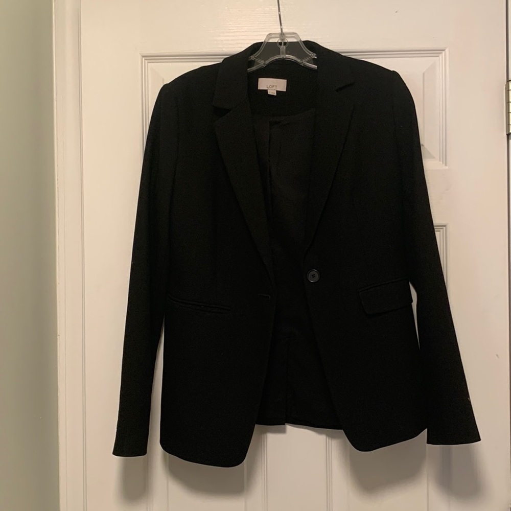 LOFT Black Blazer